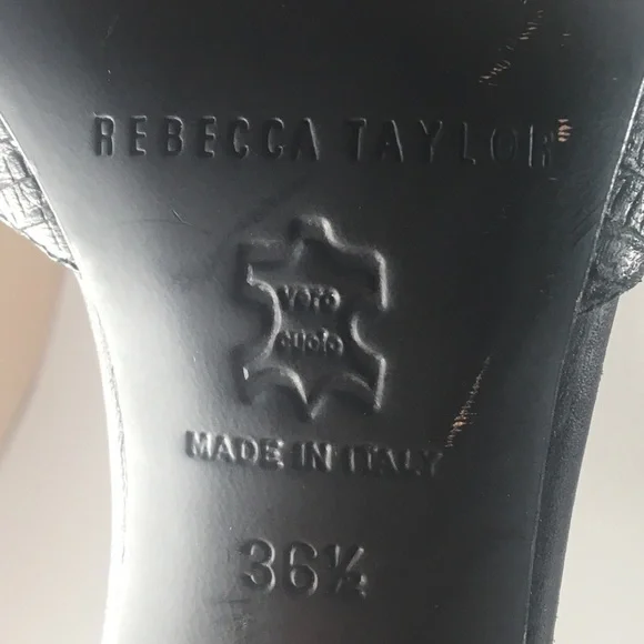 Rebecca Taylor Soes - Picture 5 of 8